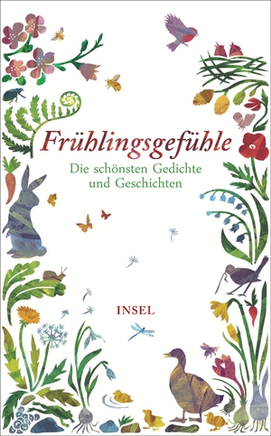 ISBN 9783458363354: Frühlingsgefühle: Die schönsten Geschichten und Gedichte (insel taschenbuch)