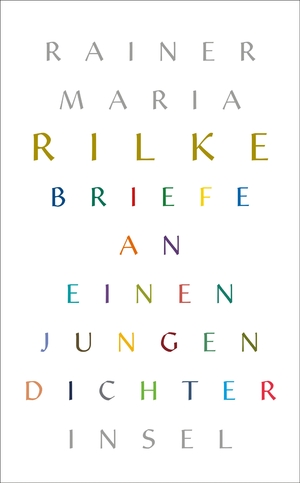 gebrauchtes Buch – Rainer Maria Rilke – Briefe an einen jungen Dichter