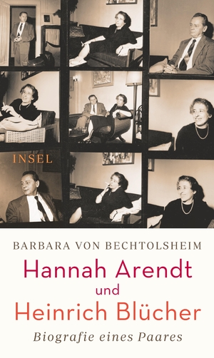 ISBN 9783458642978: Hannah Arendt und Heinrich Blücher - Biografie eines Paares