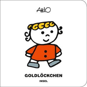 ISBN 9783458643241: Goldlöckchen – Märchen-Klassiker im zeitlosen Design der italienischen Kinderbuch-Ikone | Bilderbuch ab 1 Jahr