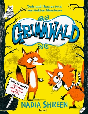 ISBN 9783458643616: Grimmwald 1 – Teds und Nancys total verrücktes Abenteuer – Kinderbuch ab 7 Jahre