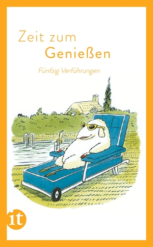 gebrauchtes Buch – Gesine Dammel – Zeit zum Genießen: Fünfzig Verführungen (insel taschenbuch)