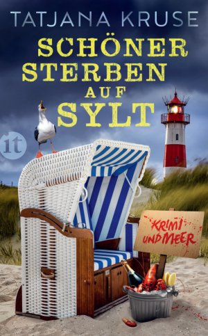 gebrauchtes Buch – Tatjana Kruse – Schöner sterben auf Sylt - Krimödie