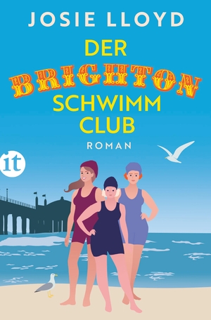 ISBN 9783458683513: Der Brighton-Schwimmclub - Roman