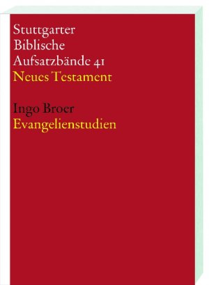 ISBN 9783460064119: Evangelienstudien