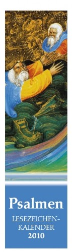 ISBN 9783460201026: Psalmen – Lesezeichenkalender 2010
