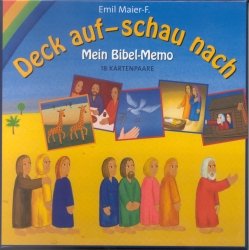 ISBN 9783460242258: Deck auf - schau nach. Mein Bibel-Memo (18 Kartenpaare)