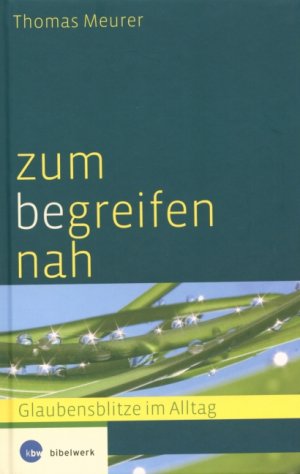 ISBN 9783460300125: Zum (be)greifen nah – Glaubensblitze im Alltag