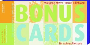 ISBN 9783460302358: Bonuscards für Aufgeschlossene - Das andere Gut-S(ch)ein-Heft