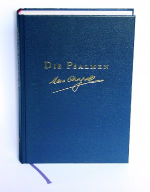 ISBN 9783460319349: Die Psalmen in Großdruck - Mit Bildern von Marc Chagall