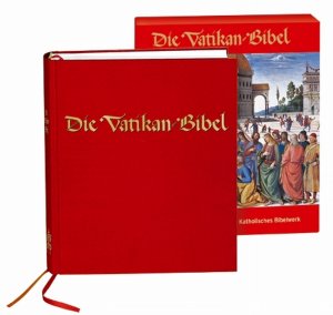 ISBN 9783460320963: Die Vatikan Bibel - Die goldene Pracht.Edition Altes und Neues Testament bebildert mit Meisterwerken aus dem Vatikan. Einheitsübersetzung  Altes und Neues Testament bebildert mit Meisterwerken aus dem