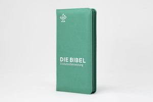 ISBN 9783460440432: Die Bibel. Taschenausgabe verde mit Reißverschluss - Gesamtausgabe. Einheitsübersetzung