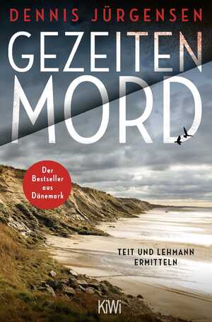 gebrauchtes Buch – Dennis Jürgensen – Gezeitenmord - Teit und Lehmann ermitteln