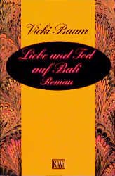 ISBN 9783462016383: Liebe und Tod auf Bali