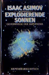 gebrauchtes Buch – Isaac Asimov – Explodierende Sonnen. Die Geheimnisse der Supernova.