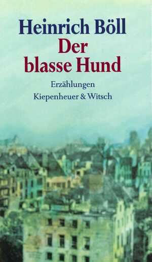 ISBN 9783462024395: Der blasse Hund – Erzählungen