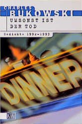 ISBN 9783462028102: Umsonst ist der Tod Gedichte 1992-1993