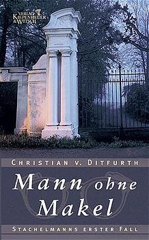 ISBN 9783462031263: Mann ohne Makel