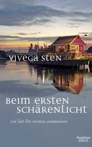 gebrauchtes Buch – Viveca Sten – Beim ersten Schärenlicht - Ein Fall für Thomas Andreasson