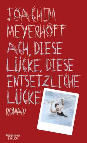 gebrauchtes Buch – Joachim Meyerhoff – Ach, diese Lücke, diese entsetzliche Lücke - (SALEpreis) Roman