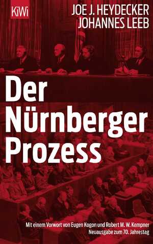 ISBN 9783462048377: Der Nürnberger Prozeß