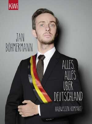 gebrauchtes Buch – Jan Böhmermann – Alles, alles über Deutschland - Halbwissen kompakt