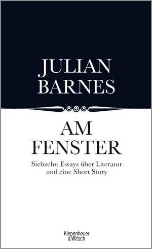 ISBN 9783462048643: Am Fenster - Essays. Deutsche Erstausgabe / Hardcover, O-Umschlag