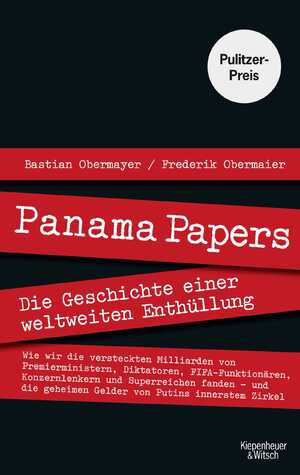 gebrauchtes Buch – Obermayer, Bastian and Obermaier – Panama Papers: Die Geschichte einer weltweiten Enthüllung gebrauchtes Buch – Obermayer, Bastian and Obermaier – Panama Papers: Die Geschichte einer weltweiten Enthüllung