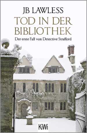 gebrauchtes Buch – JB Lawless – Tod in der Bibliothek - Der erste Fall von Detective Strafford