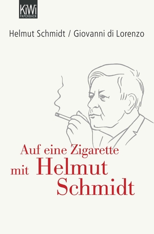 ISBN 9783462302011: Auf eine Zigarette mit Helmut Schmidt. Helmut Schmidt ; Giovanni di Lorenzo