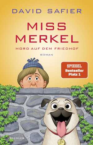 gebrauchtes Buch – David Safier – Miss Merkel: Mord auf dem Friedhof