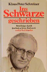 ISBN 9783463400907: Ins Schwarze geschrieben. Streifzüge durch (meine) 30 Jahre Kabarett.