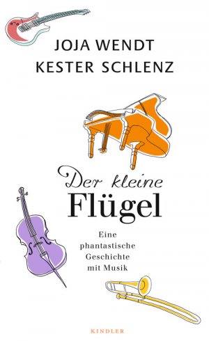 ISBN 9783463406398: Der kleine Flügel - Eine phantastische Geschichte mit Musik