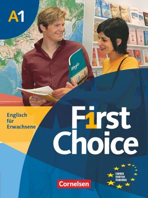 neues Buch – Stevens, John;Lloyd – First Choice 1 Kursbuch. Mit Home Study CD und Phrasebook