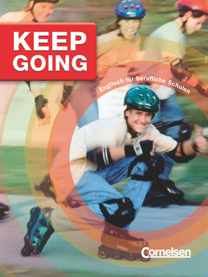 gebrauchtes Buch – John Stevens – Keep Going - Third Edition / A2-B1 - Schülerbuch