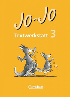 ISBN 9783464033746: Jo-Jo Textwerkstatt 3 (Arbeitsheft zum Lesebuch)