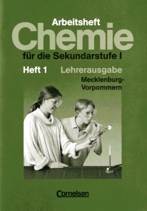 ISBN 9783464036044: Chemie für die Sekundarstufe 1. Bd. 1. Arbeitsheft. Neue Ausgabe für Sachsen-Anhalt, Mecklenburg-Vorpommern und Brandenburg.