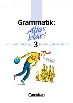 gebrauchtes Buch – Günter Haardt – Alles klar! - Deutsch - Sekundarstufe I / 9./10. Schuljahr - Grammatik 3 - Lern- und Übungsheft mit Lösungsheft