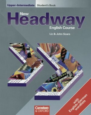 ISBN 9783464048207: New Headway English Course. First Edition / Upper-Intermediate - German Edition - Student's Book mit zweisprachiger Vokabelliste