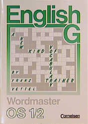 ISBN 9783464050750: English G. Ausgabe OS / Band 1/2: 5./6. Schuljahr - Wordmaster – Vokabellernbuch