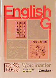 ISBN 9783464050989: English G. Ausgabe B / Band 3: 7. Schuljahr - Wordmaster – Vokabellernbuch