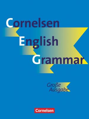 gebrauchtes Buch – Schwarz, Hellmut; Fleischhack – Cornelsen English grammar: Große Ausgabe