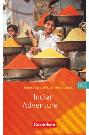 gebrauchtes Buch – Barbara Derkow-Disselbeck – Indian Adventure - [Common European framework A1 ; Lernjahr 2, Level 2]