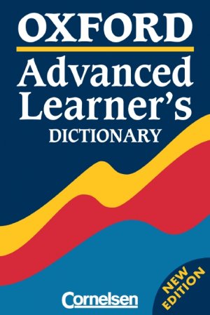 ISBN 9783464115411: Oxford Advanced Learner's Dictionary of Current English - 6th Edition / Wörterbuch