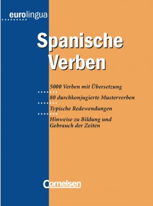 ISBN 9783464125298: eurolingua. Espa?ol / Band 1-3 - Spanische Verben