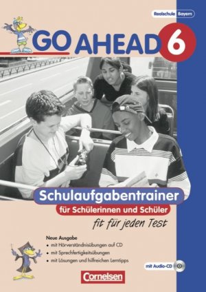 ISBN 9783464200797: Go Ahead - Ausgabe für die sechsstufige Realschule in Bayern /-5 Jahrgangsstufe - Schulaufgabentrainer - Mit CDs und Lösungsheft