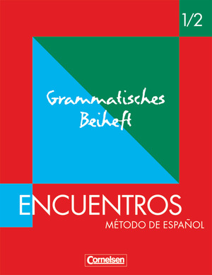 gebrauchtes Buch – Jochen Schleyer – Encuentros - 3. Fremdsprache. Método de Espa?ol / Band 1/2 - Grammatisches Beiheft