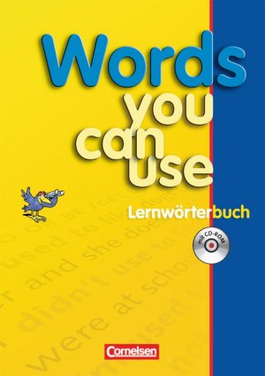 ISBN 9783464202210: Words you can use - Neue Ausgabe / Lernwörterbuch mit CD-ROM