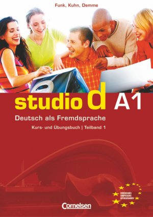 ISBN 9783464207659: STUDIO D. - Deutsch als Fremdsprache - Grundstufe - A1