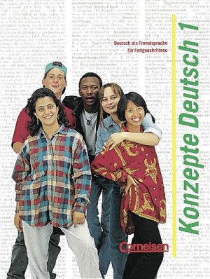 ISBN 9783464208007: Konzepte Deutsch - Deutsch als Fremdsprache für Fortgeschrittene / Band 1: Mittelstufe - Textbuch